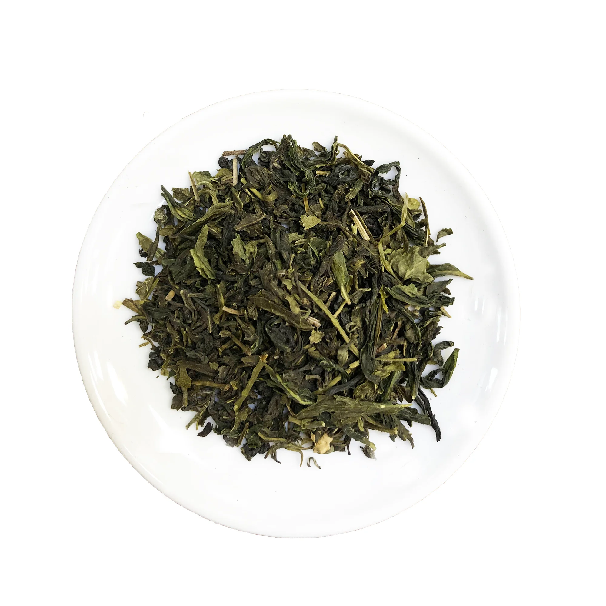 LMC Taiwan Tea Supplier Jasmine Green Tea Loose Leaf Tea