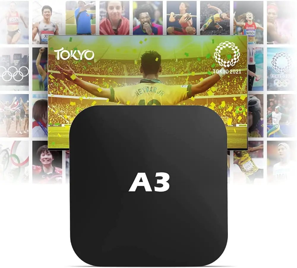 Высокое качество 2021 новый дизайн смотреть телевизор Бесплатная онлайн box iptv подписка 2 Гб оперативной памяти + 8 Гб ROM лучше Wi-Fi 6K Видео игровой набор компьютерной приставки к телевизору