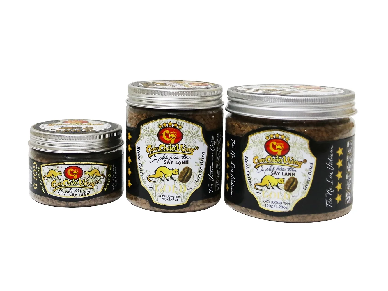 
Origin coffee Freeze drying instant coffee - original taste - 30g - Golden Weasel Coffee C7 