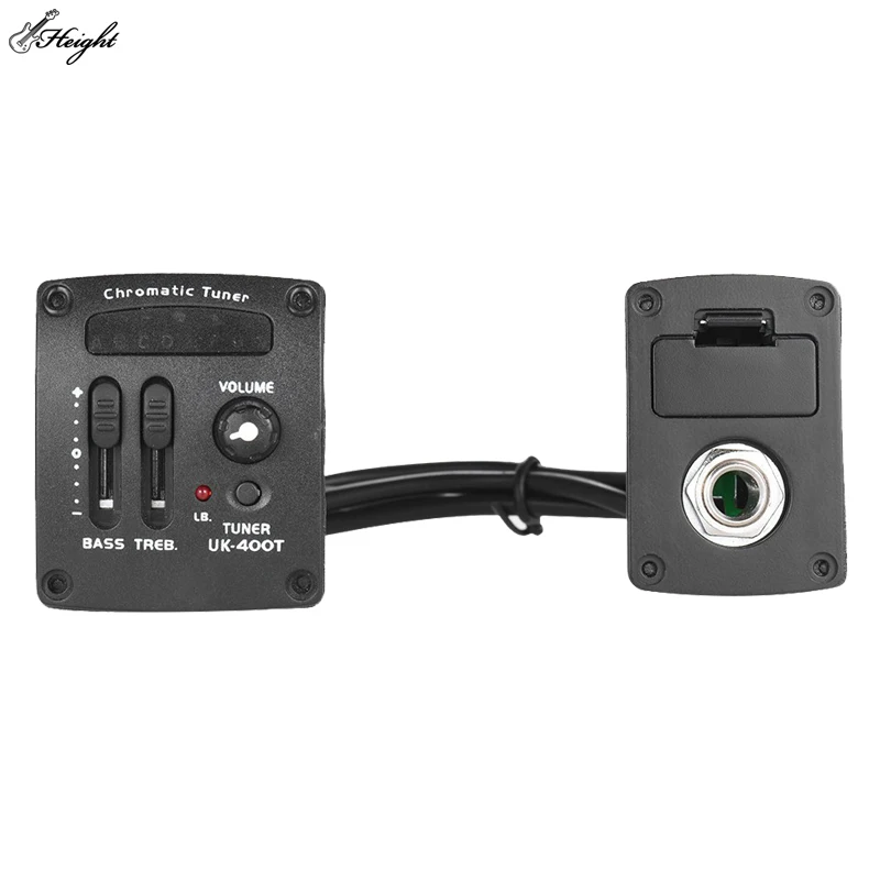 UK400T Onboard Guitar Pickup System w/Height Pickup