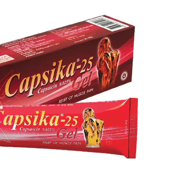 Крем от Таиланда для облегчения боли в теле, экстракт от Чили для облегчения боли в коленях