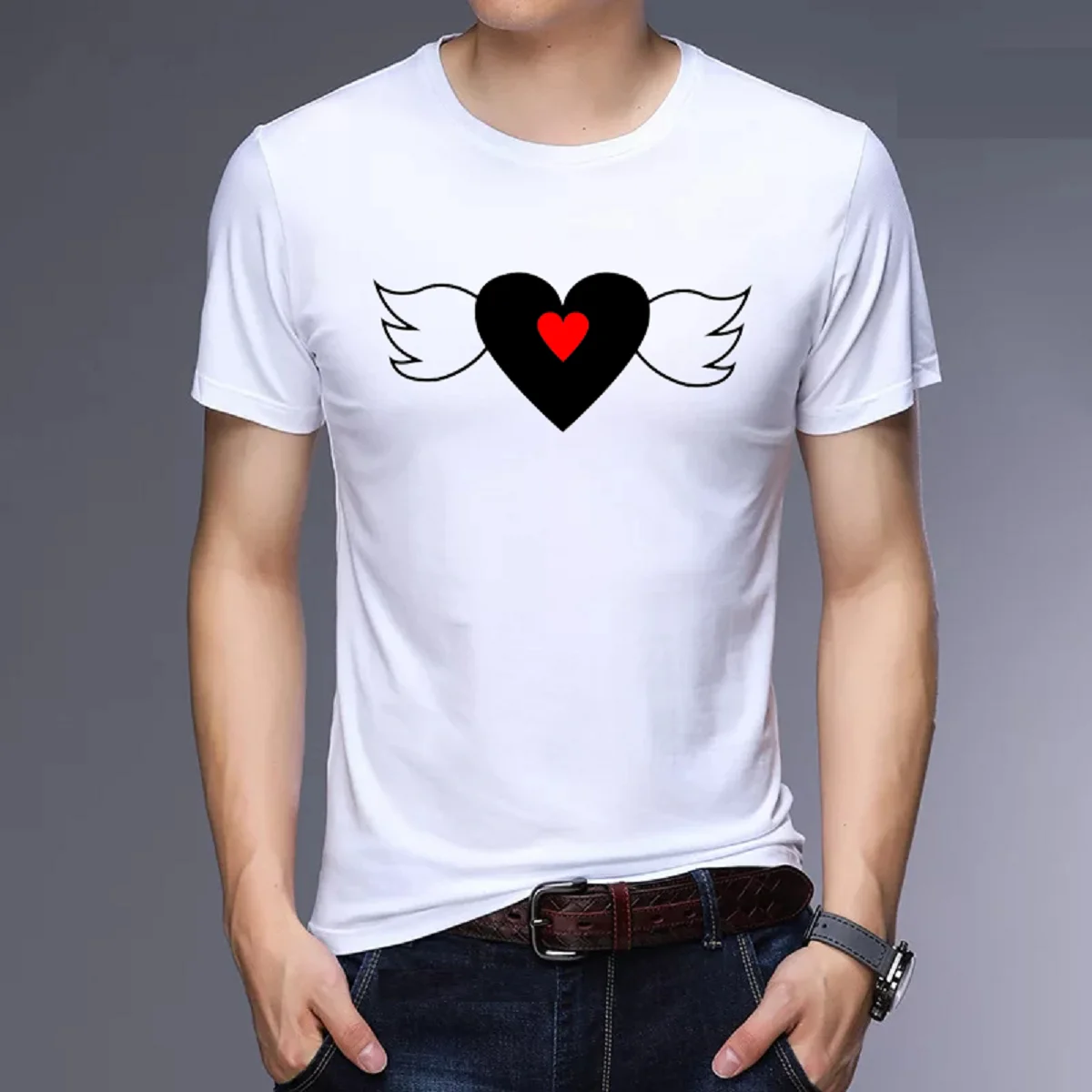 Хлопковая футболка с принтом Бангладеш новый дизайн 2021 года оптовая продажа