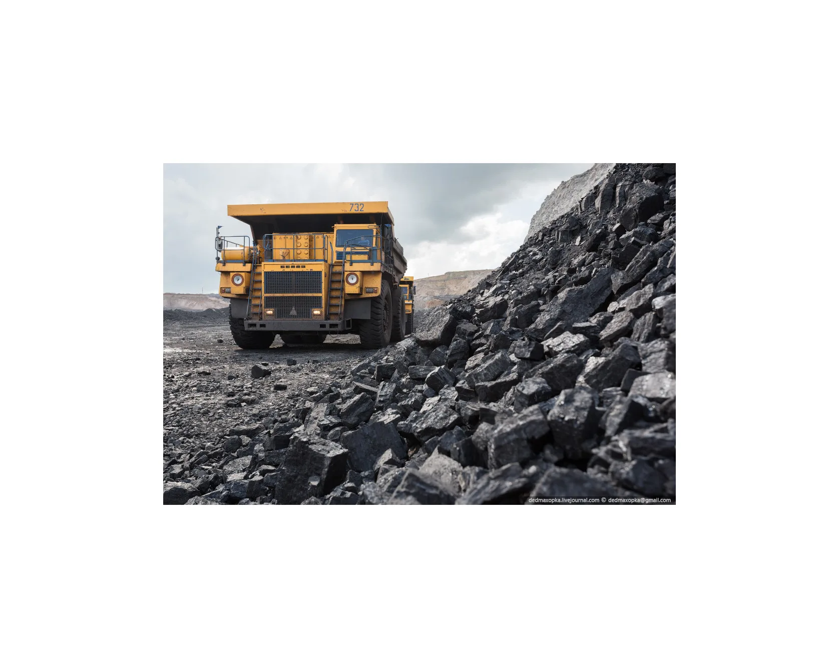 
Уголь Zh 60-70 (Molodezhnyy) 