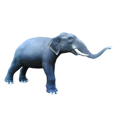 LIFE SIZE FIBREGLASS ELEPHANT STATUES POLYRESIN STATUES ELEPHANT SCULPTURE