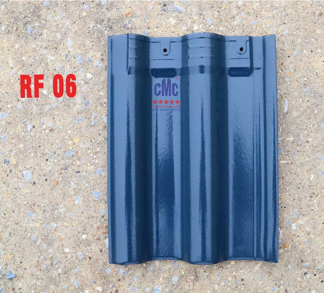 CMC non asbestos corrugated sheet brown coffee color vitrified wave roof tile wholesale