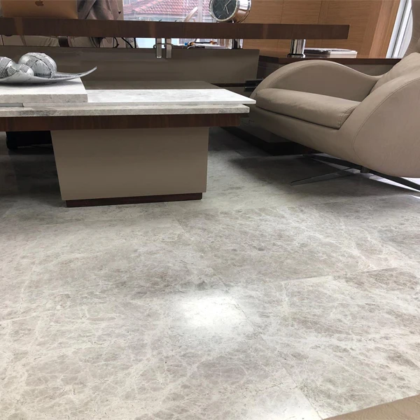 2023 Tundra Grey Marble Tile cut to size Matt Honed or Polished Brushed finished Made in Turkey For Your Construction Projects
