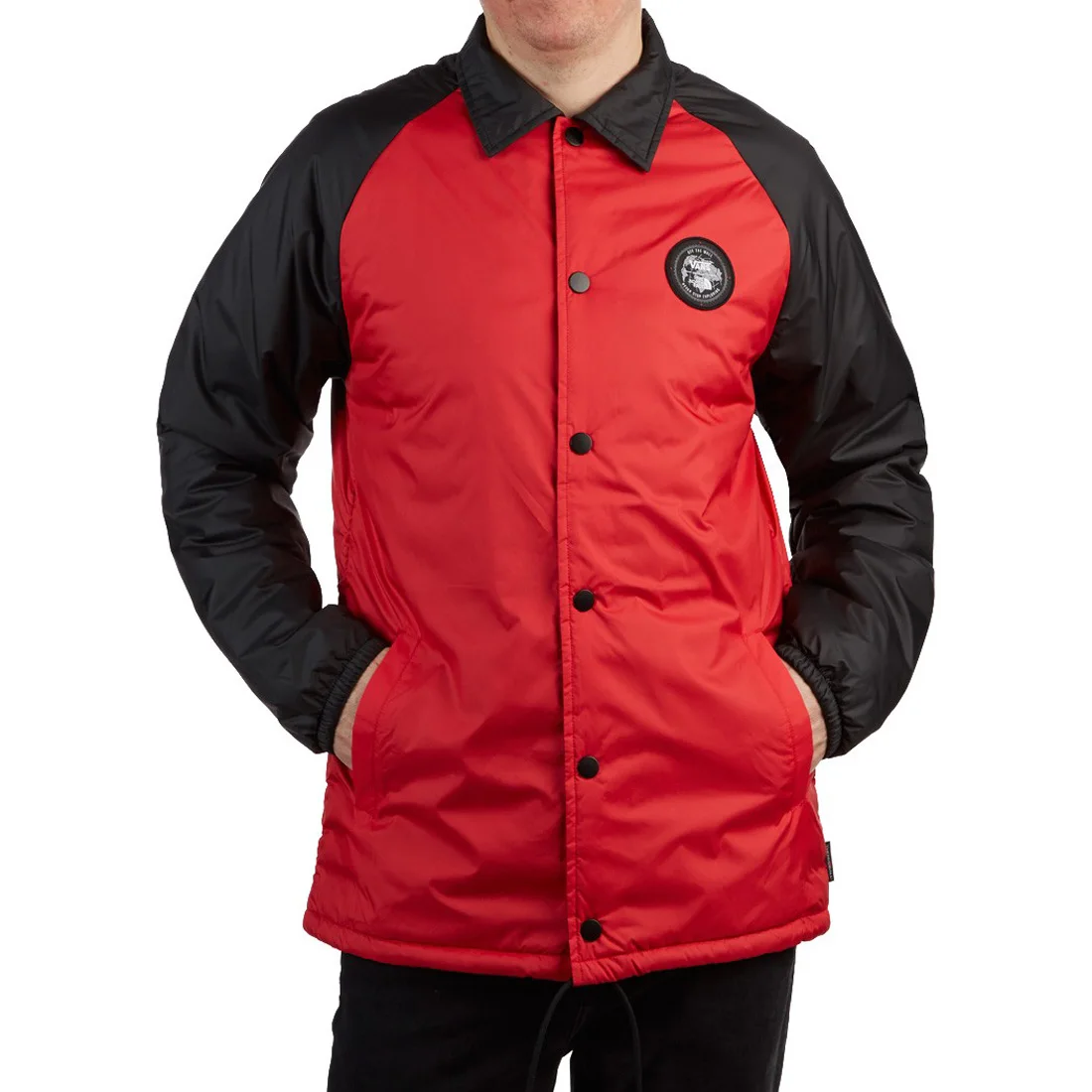 Мужская зимняя куртка-пуховик с капюшоном