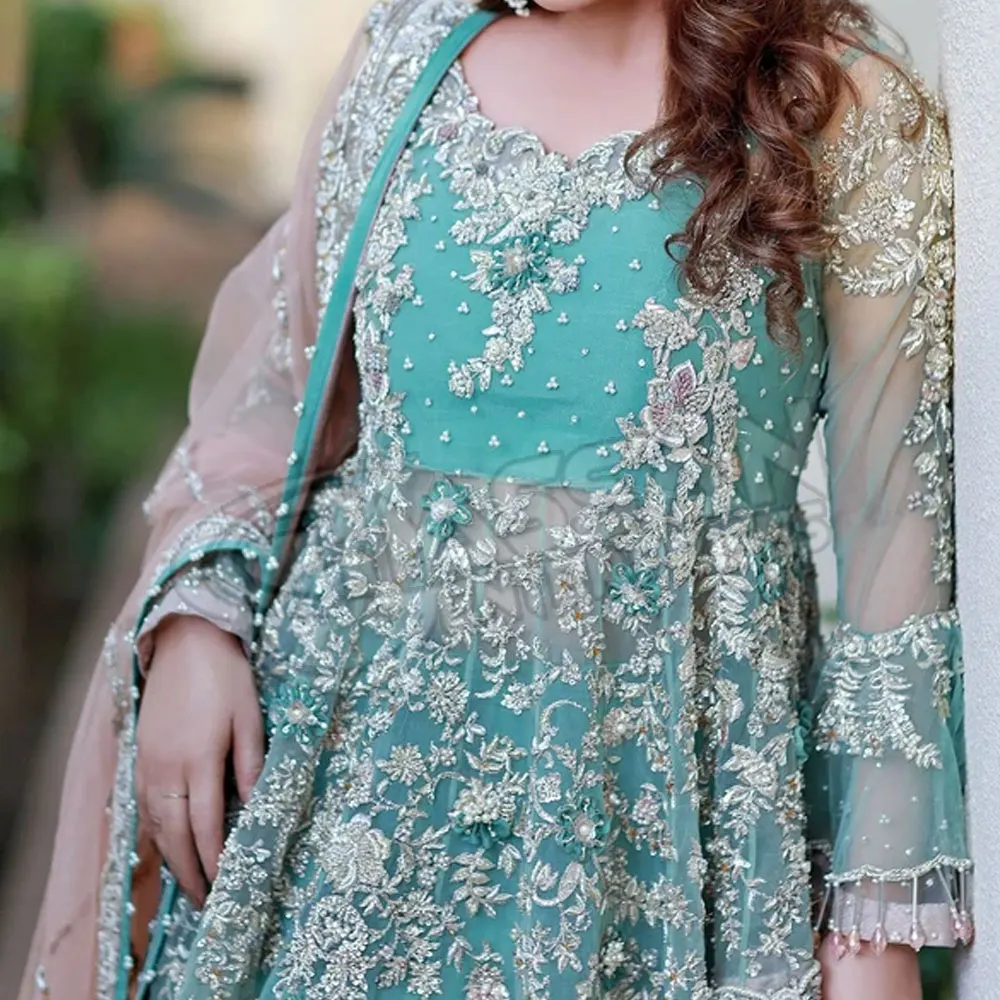 New Arrival Indian Pakistani Wedding Bridal Salwar Suit For Women Bridal Suit Dresses