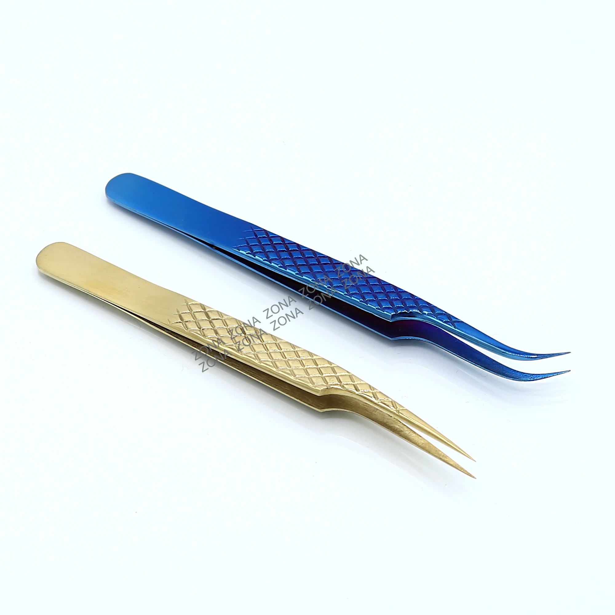 Beauty Tools for Eyelash Extensions Volume Lash Extensions Tweezers Pointed Tips Russian Volume Lash Tweezers