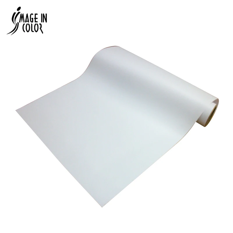 PU Printable paper Eco Solvent digital Printing Heat Transfer Vinyl for print and cut plotter