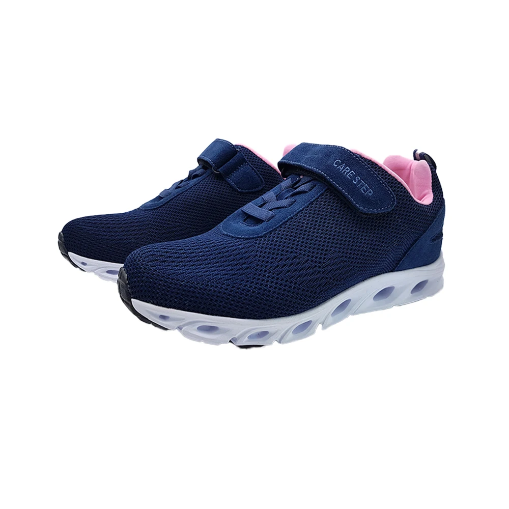 Orthopedic and Healthy Shoes Rubber,eva Best Quality from Thailand Fullfilment Top Quality Unisex from Care-step Color Navy Blue