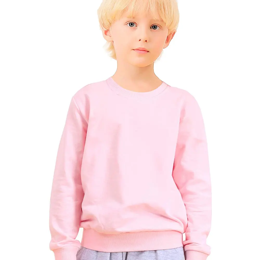 New Arrival Winter High Quality Sweat Shirt Embroidery Sweatshirt for Kids Brothers and Sisters kids