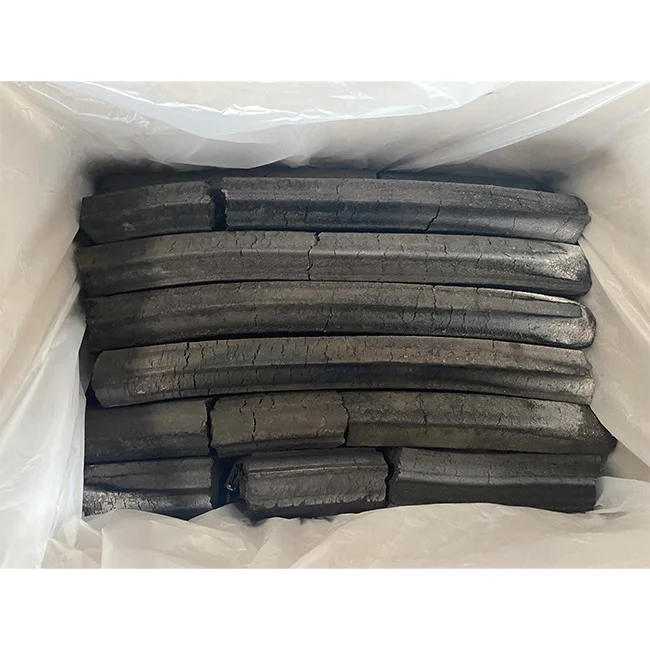 Best Price A Grade Machine Made Sawdust Briquette Charcoal Longer Burn Time Great for General Grilling From Malaysia