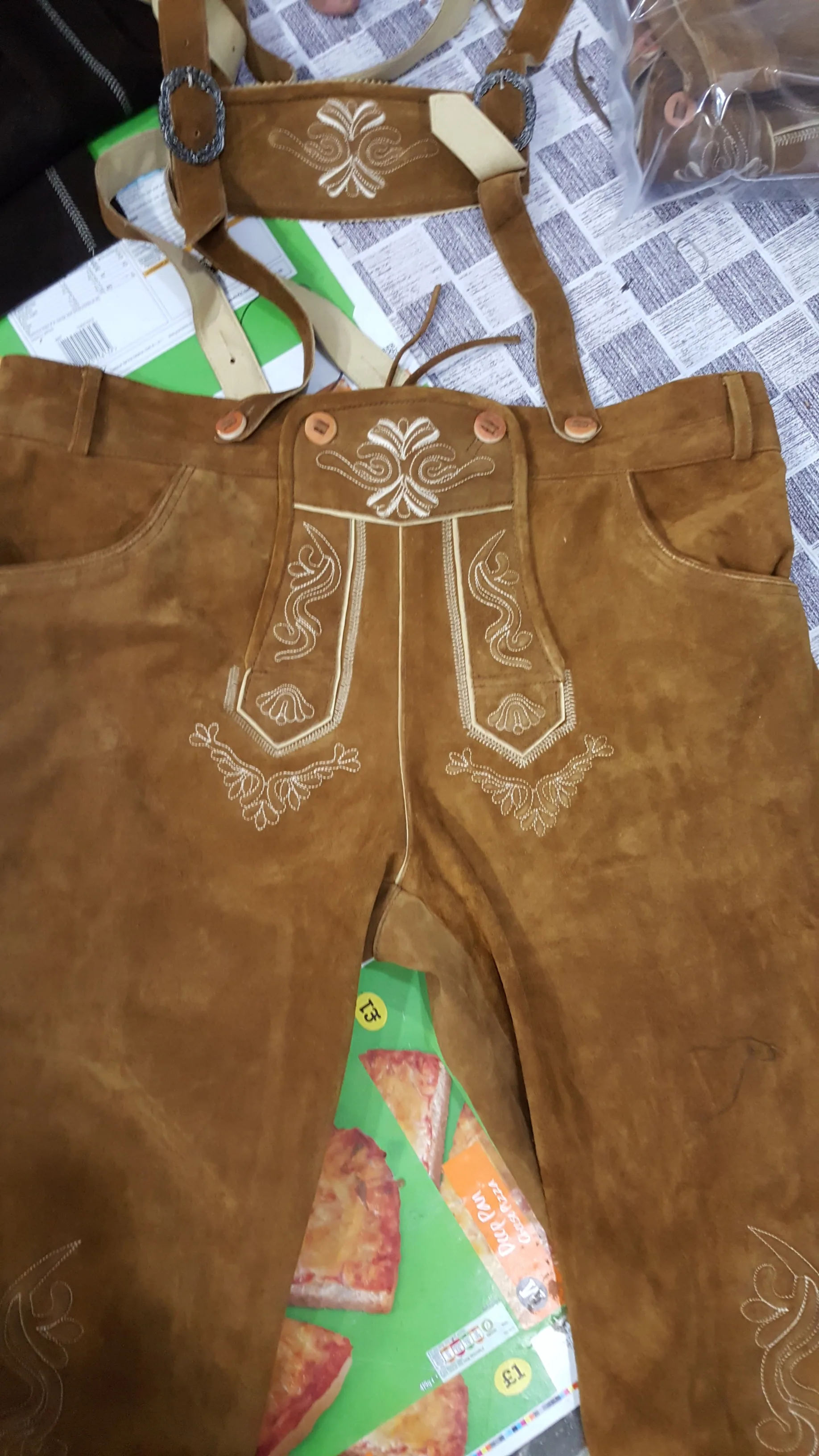 Новейшие немецкие баварские шорты из натуральной кожи lederhosen lederhose унисекс индивидуальный дизайн