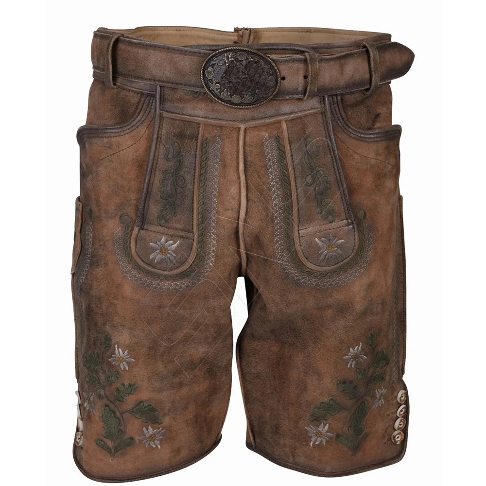 New traditional embroidery trachten bavarian laderhosen