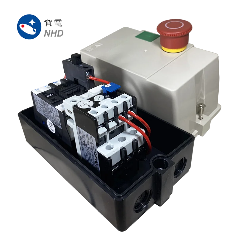 MS1-09D-R Magnetic Starter AC Contactor Motor Starter 220V 3HP