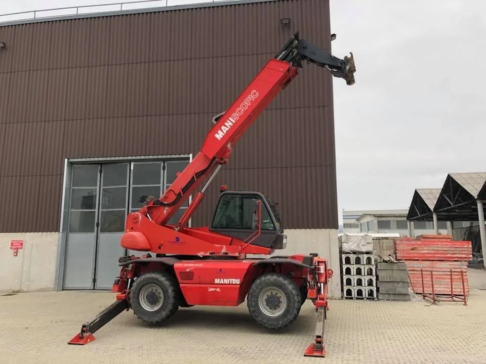 2015 Manitou Mrt 2150