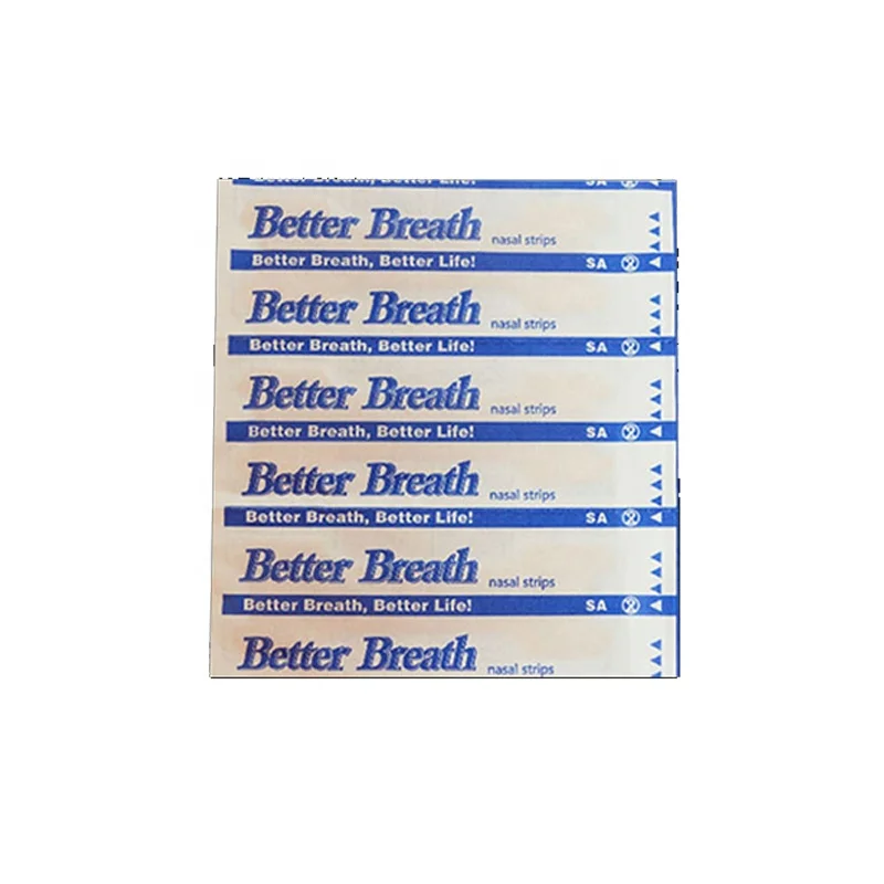 Hot sale nose strips stop snoring anti snoring nasal strips breathe easy