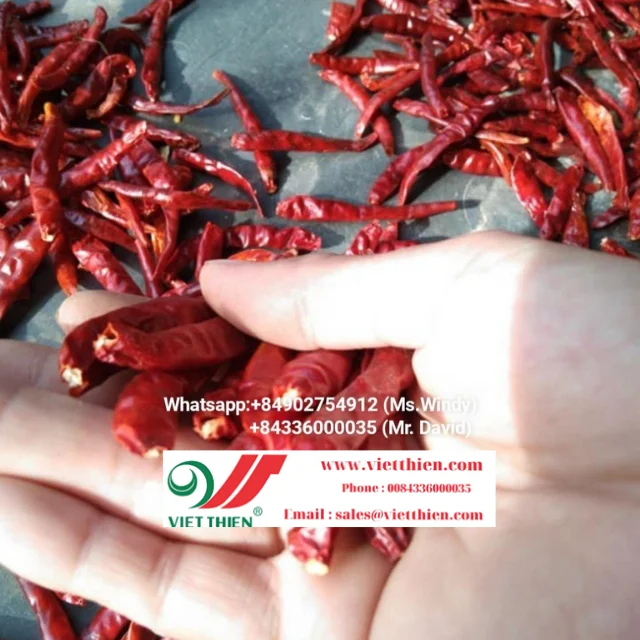Сушеный Чили создан с превосходной технологией от ведущего во Вьетнаме завода обеспечивающего высокое качество по лучшей цене i