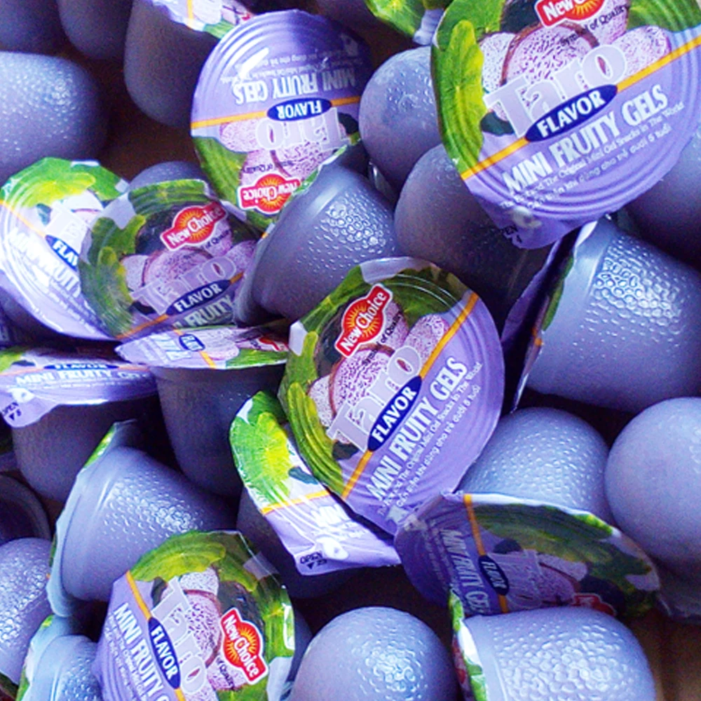 
Taro flavor mini fruity gels New Choice 