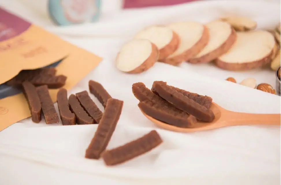  HACCP 100% натуральная Корейская Жевательная машина для домашних животных с высоким содержанием белка добавлен органический сухой корм низким жира сладкого картофеля