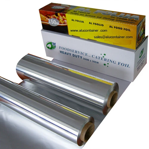 Aluminum Foil for High Heat Oven Thermal Insulation Material