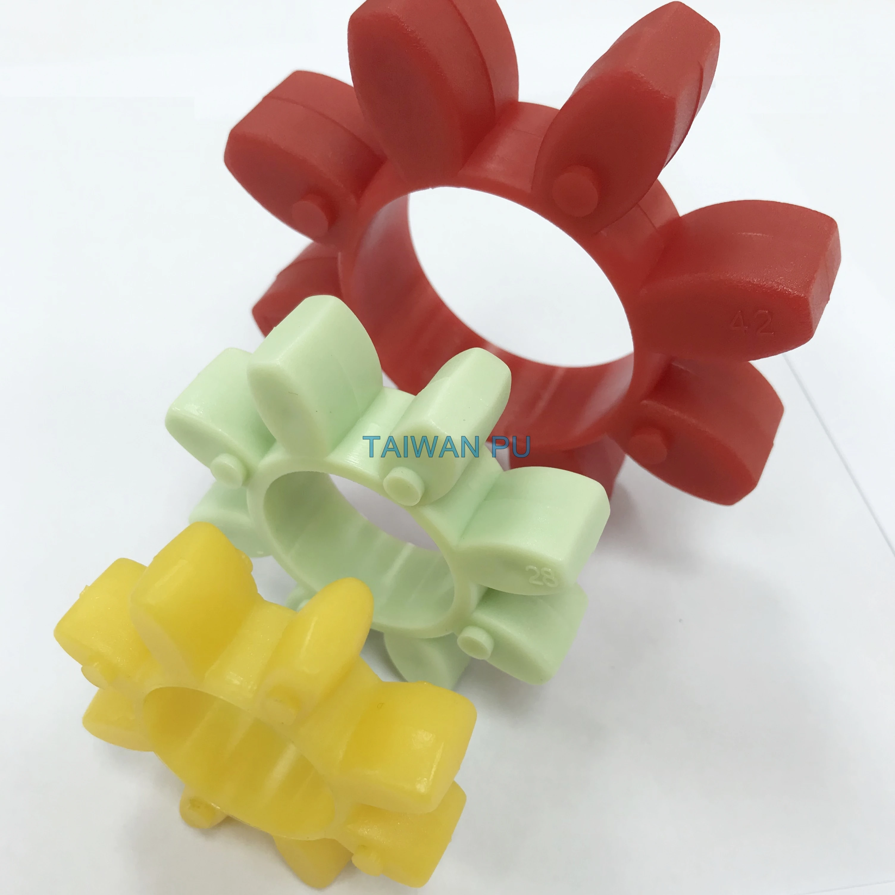 TPUCO High processing precision PU flexible coupling,PU Spider,PU shaft coupling