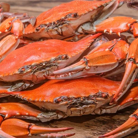 cheap frozen  Hot Sale Best Quality Frozen Cut Swimming Crab Purse Offer Butterfly Blue OEM Style Storage Packaging Boxes