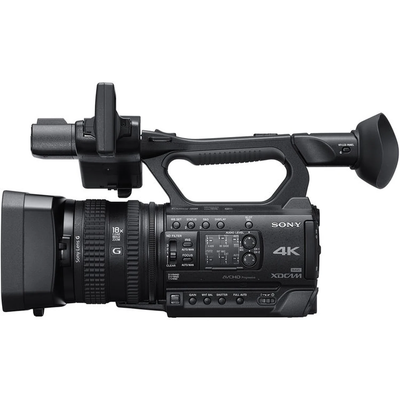 2020 Новый HXR-NX100 Full HD NXCAM