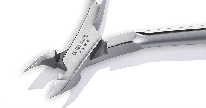 NGHIA Professional OMI CL-101 Stainless Steel Cuticle Nipper Manicure & Pedicure Set