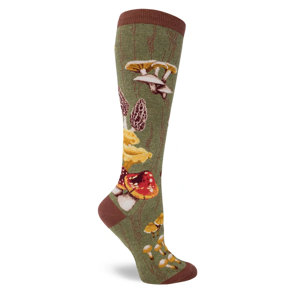 Custom 100% Cotton Long Tube Equestrian Socks Horse Riding Knee High Socks