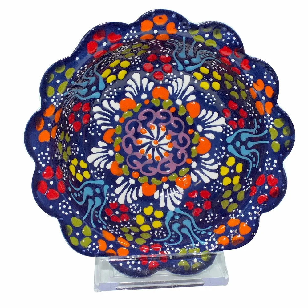 The Most Preferred Turkish Handmade Ceramic Bowl 20cm