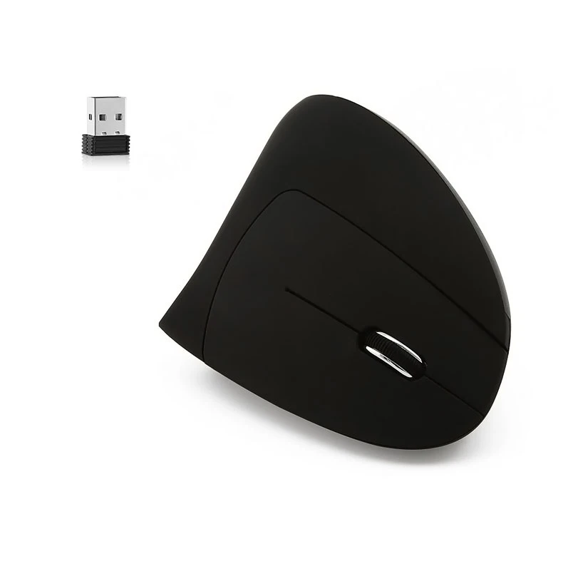 2.4G mute graphics  vertical computer ergonomic engineering mouse