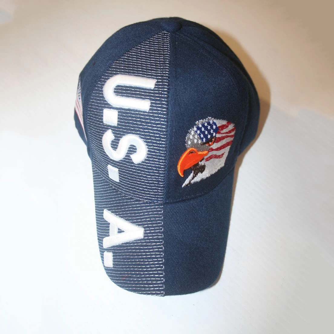 Сумасшедшая футбольная шляпа с красной вышивкой название Испании и флаги футбольный турнир мира по футболу