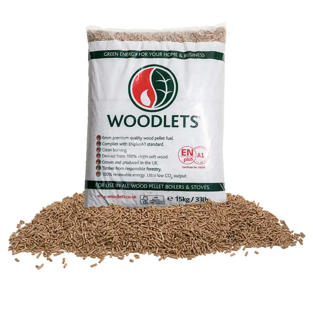 WOOD PELLET (PINE WOOD)
