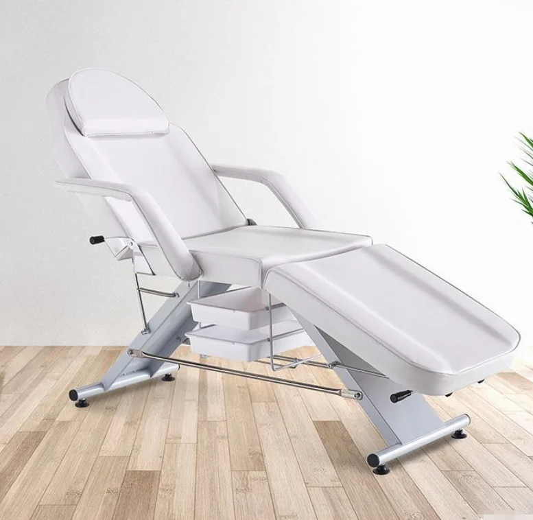 Beauty Salon Treatment Bed Tattoo Beauty Massage Bed With Height And Backrest Adjustable tattoo folding Chair