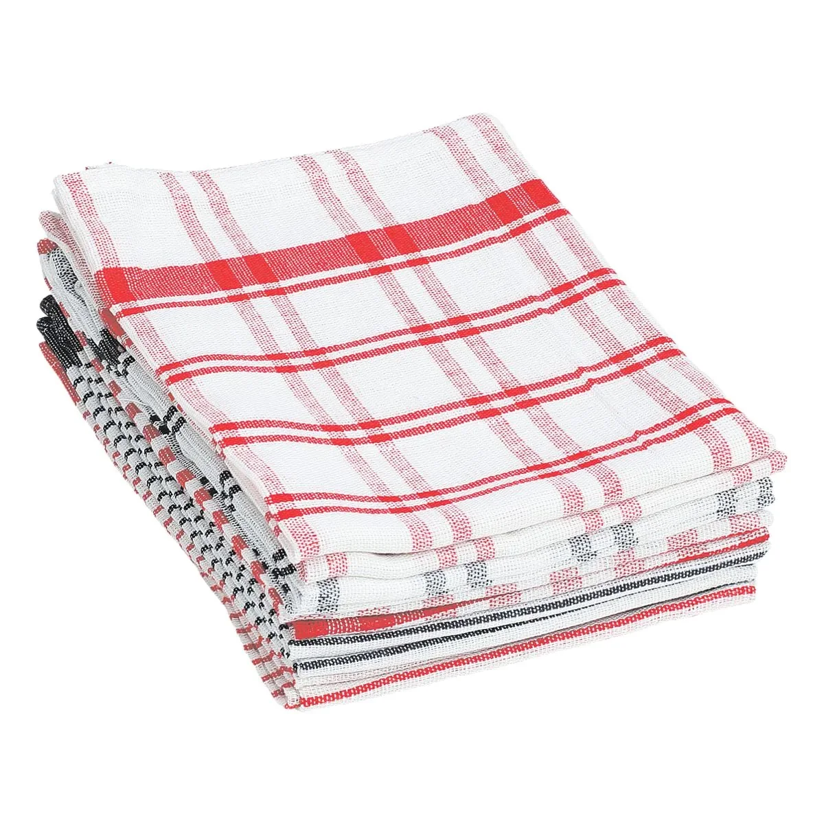 Wholesale Customizable Logo Absorbent Tea Towel Cotton Non-Oily Dishwashing Cloth 16 Inch Kitchen Towels