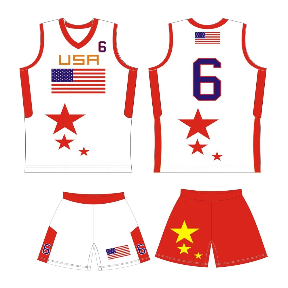 
 Сублимационный принт лучшее качество брюки баскетбольные шорты и Джерси легко моющиеся подростковые спортивные шорты и Джерси  