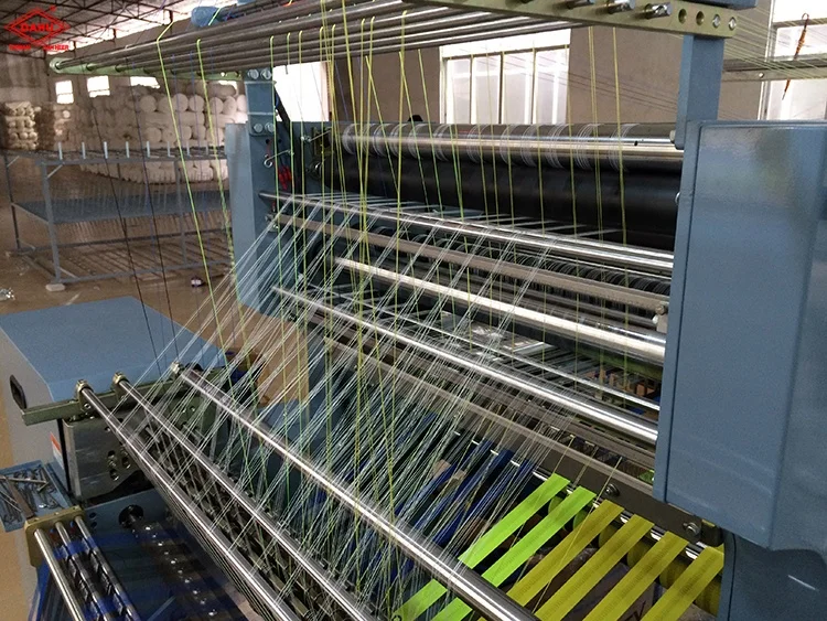 
DAHU MEDICAL BANDAGE MAKING CROCHET KNITTING MACHINE 