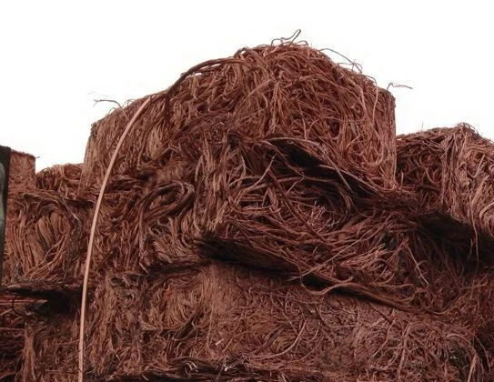 
Mill-berry Copper Wire Scrap 99.99% 