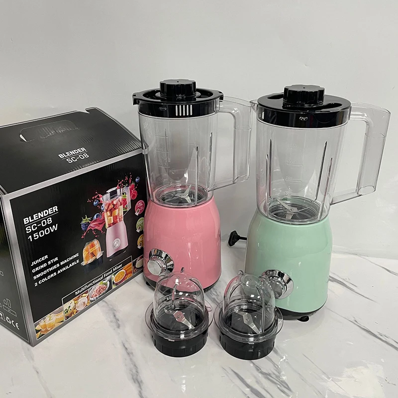 Food Processor High Speed Small Heavy Duty Fruit Grinder Smoothie Electric Mixer Portable Blenders Juicers