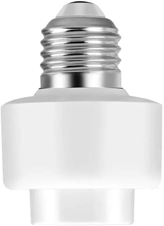 
WiFi Smart Light Base for Smart Life Tuya APP Remote Control E26 E27 Bulb Socket Work with Alexa Home IFTTT 