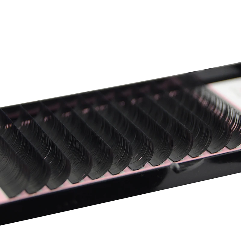 Qeelash eyelash manufacturer korea 5 6 7mm 0.03 0.05 0.07 beauty lash extension