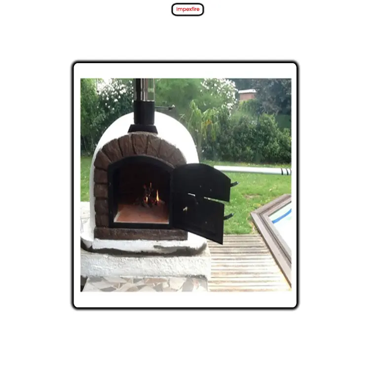 Finest Range of Wood Fired Brick Pizza Oven for Indoors and Outdoors