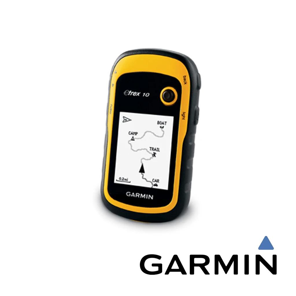 Прочный портативный GPS Garmin eTrex 10 WORLDWIDE 010-00970-00 с улучшенными возможностями