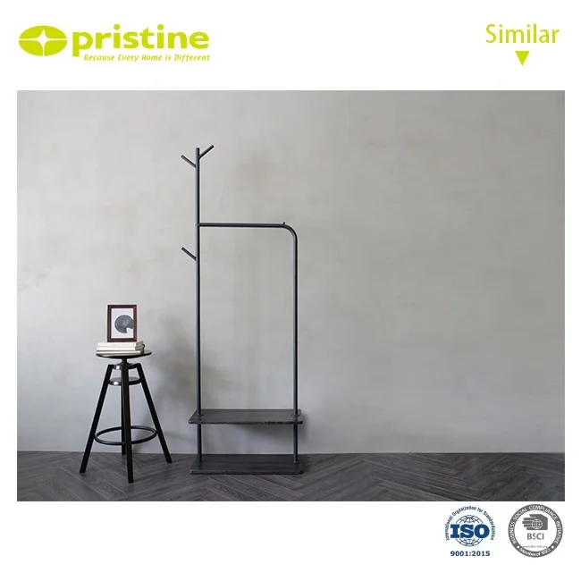 Отдельно стоящая деревянная вешалка для пальто | Тайвань | В форме дерева | Металлическая вешалка для пола и шляпы | Одежда