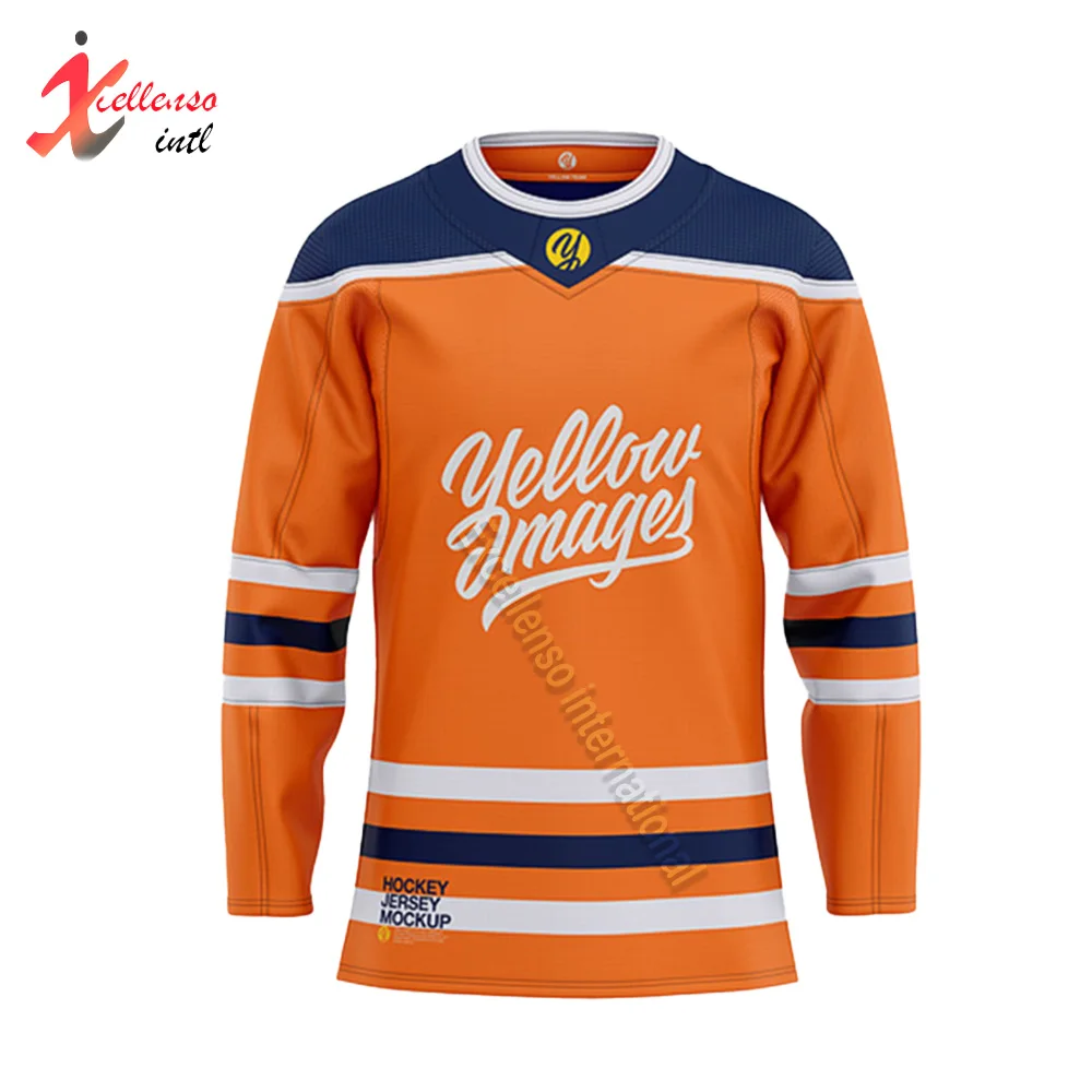 Custom Ice hockey jersey hockey wear youth cheap high quality hockey 2023 new year uniform