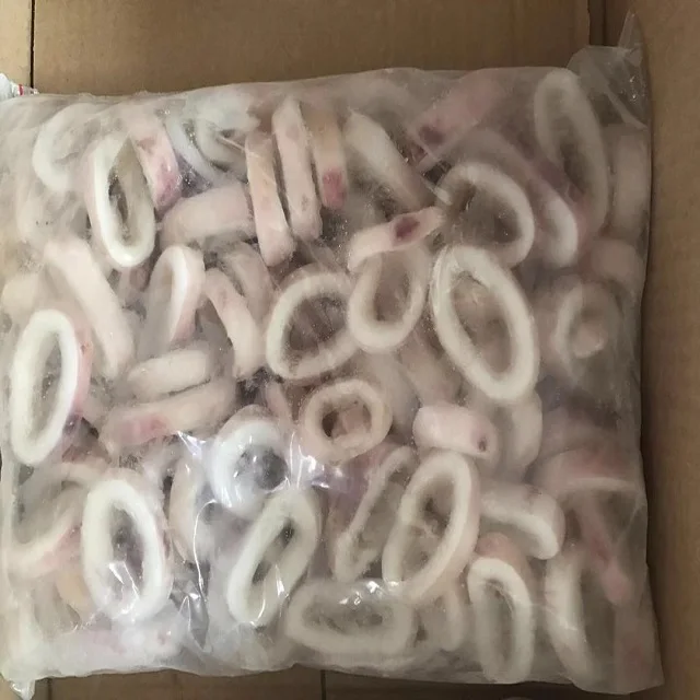 Высокое качество кольца кальмара кожа из Китая