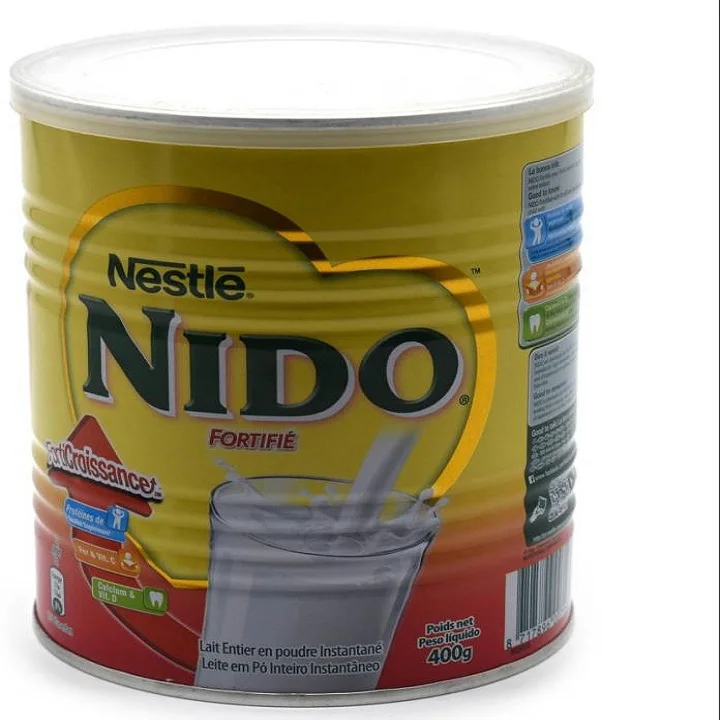 Instant Milk Powder Nestle Nido 24x400g