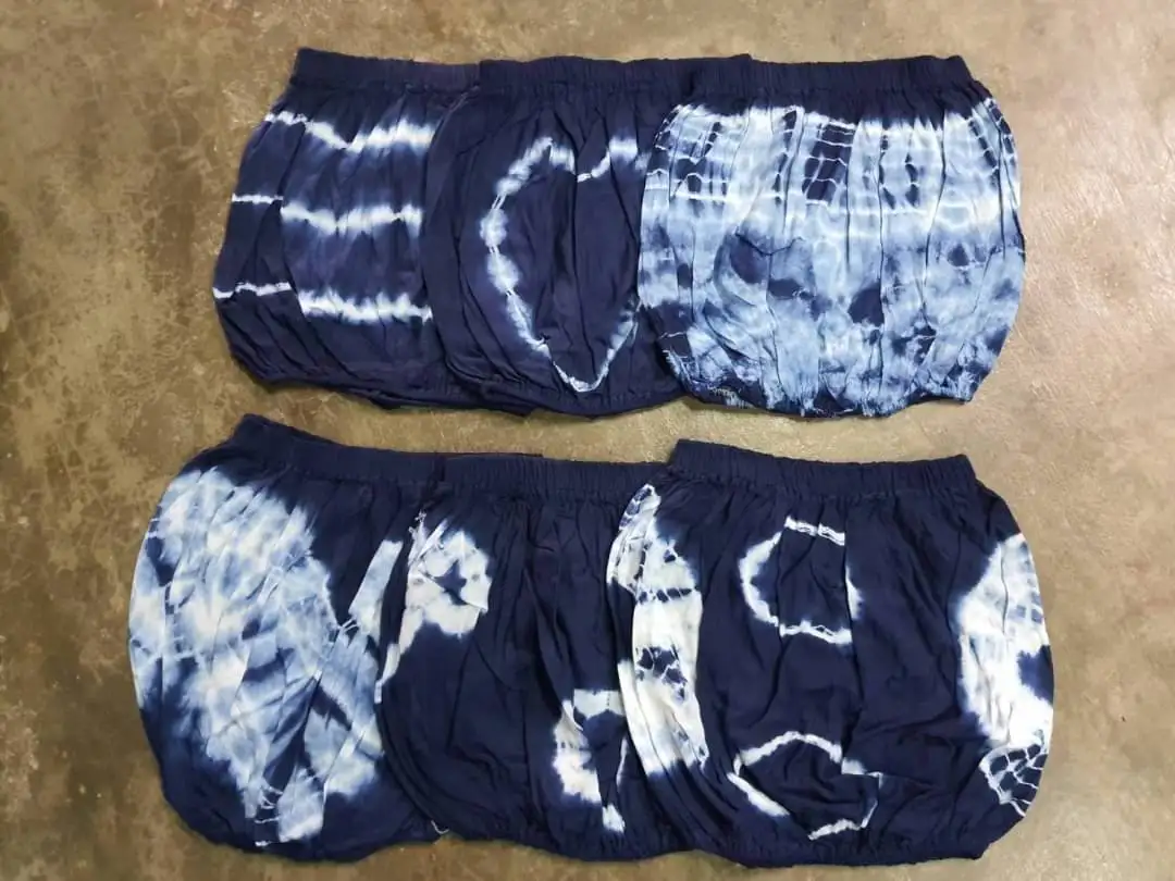 
Colorful Tie Dye Tank Top For Women, Pha Mudyom Thailand 